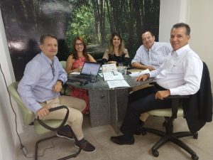 Leia mais sobre o artigo Primeira reunião estratégica de 2018 da Diretoria Executiva