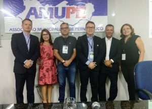 Leia mais sobre o artigo Diretoria Executiva e representante do Conselho Administrativo do JABOATÃOPREV participando do I Seminário Estadual da APEPP e I Nordestino de Previdência Pública