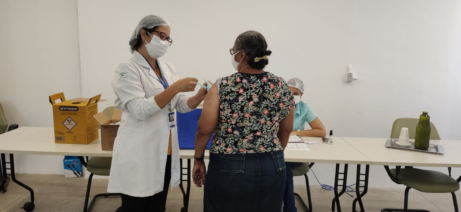 Leia mais sobre o artigo Vacinação H1N1