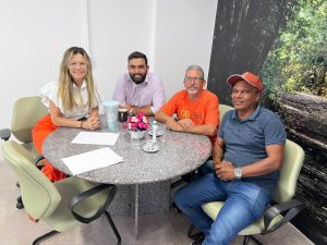 Leia mais sobre o artigo REUNIÃO COM O SINSMUJG
