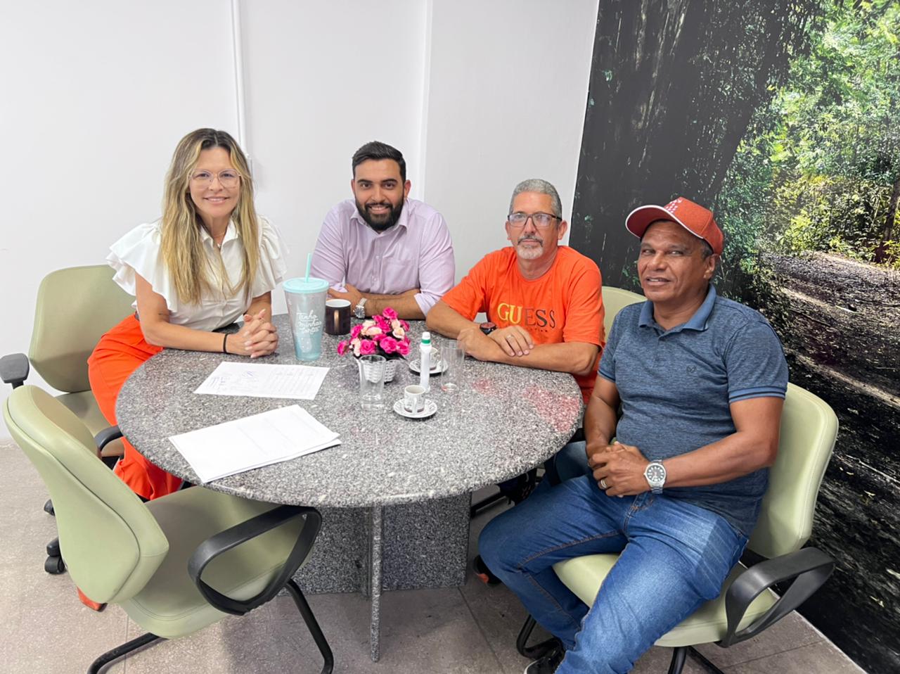 Leia mais sobre o artigo REUNIÃO COM O SINSMUJG