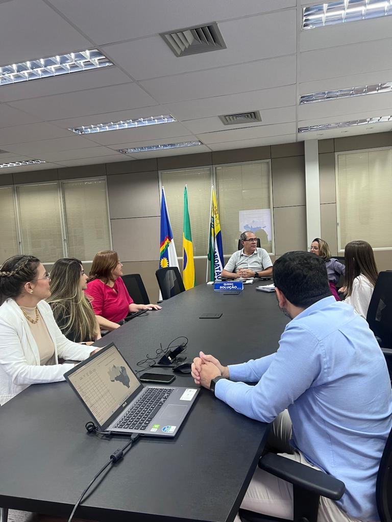 Leia mais sobre o artigo REUNIÃO DE ALINHAMENTO COM A GESTÃO