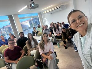 Leia mais sobre o artigo RODADA DE CONHECIMENTO DO MÊS DE MARÇO COM A SERVIDORA MANUELA ANDRADE- TEMA: E-SOCIAL